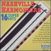 16 Super Hits , The Nashville Harmonica
