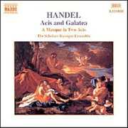 Acis & Galatea /  Masque in Two Acts , Scholars Baroque Ensemble