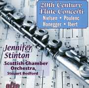 Twentieth Century Flute Concerti , Jennifer Stinton