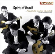 Spirit of Brazil , Aquarelle Guitar Quartet