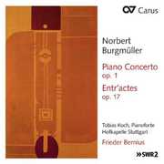 Piano Concerto Op 1 / Entr'actes , Tobias Koch
