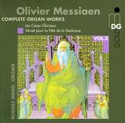 Complete Organ Works 3 , Double Edge