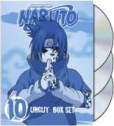 Naruto Uncut Box Set: Volume 10 , Dave Wittenberg