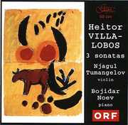 3 Sonatas for Violin & Piano , H. Villa-Lobos