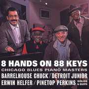 Chicago Blues Piano Masters , Various Artists