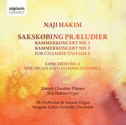 Sakskobing Praeludier , Danish Chamber Players