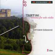 Sonatas for Solo Violin 1 , Crtomir Siskovic
