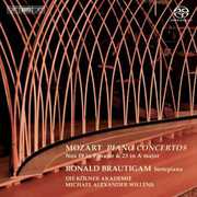 Mozart Piano Concertos Nos 19 & 23 , Ronald Brautigam