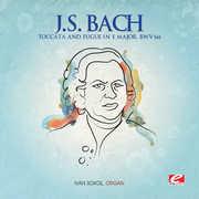 Toccata & Fugue in E Major , J.S. Bach