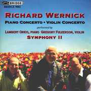 Piano & Violin Concertos , Richard Wernick