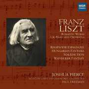 Romantic Works for Piano & Orchestra , Joshua Pierce