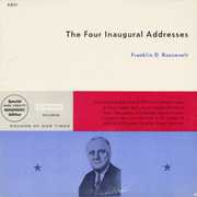 Four Inaugural Addresses , Franklin D. Roosevelt