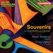 Souvenirs for Mandolin & Guitar , Alison Stephens