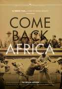 Come Back, Africa: The Films of Lionel Rogosin: Volume 2 , Zacharia [Mgabi]