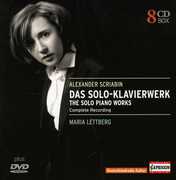 Solo Piano Works (Complete Recording) , Maria Lettberg