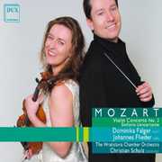 Violin Concerto No 3 / Sinfonia Concertante , W.a. Mozart