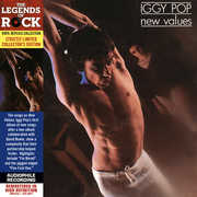 New Values [Import] , Iggy Pop