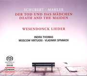 Death & Maiden / Wesendonck-Lieder , Vladimir Spivakov