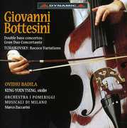 Double Bass Concertos / Roccoco Vars / Etc , Keng Yuen Tseng