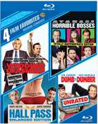 4 Film Favorites: Modern Comedies 