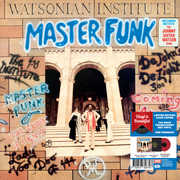 Master Funk - Red Vinyl 2017 Limited Edition , Watsonian Institute
