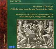 French & German Songs (1574) , Romanesque