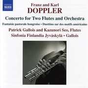 Concerto for 2 Flutes & Orchestra /  Fantaisie , Patrick Gallois