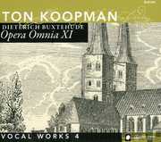 Complete Works 11 / Vocal Works 4 , Goteborg Baroque Arts Ensemble