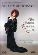 Vera Galupe-Borszkh: The Annual Farewell Recital , Vera Galupe-Borszkh