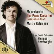 Piano Concertos 1 & 2 /  Rondo Brilliant , Martin Helmchen