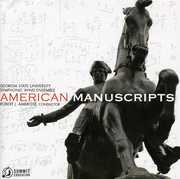 American Manuscripts , Georgia State University Wind Ensemble