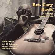 Rev. Gary Davis At Home and Church [1962-1967] , Rev. Gary Davis