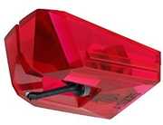 Audio Technica ATN-XP5 Elliptical Stylus (DJ Phono Cartridge AT-XP5) (Red) 