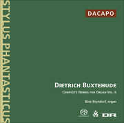 Complete Works for Organ 6 , Bine Bryndorf