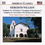 Symphony 1 in F minor / Symphony 2 in E minor , William T. Stromberg