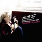Brahms: Violin Cto / String Quintet Op 111 , Weithaas