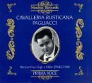 Cavalleria Rusticana / Pagliacci , Beniamino Gigli