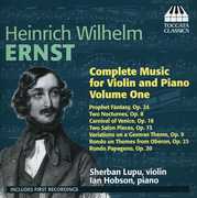 Complete Music for Violin & Piano 1 , Sherban Lupu