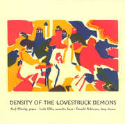 Density of the Lovestruck Demons , Paul Plimley