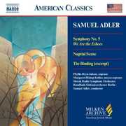 Symphony 5 / 5 Sephardic Choruses / Nuptial Scene