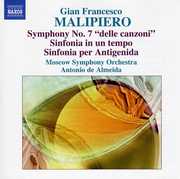 Symphonies 4 No 7 , Antonio de Almeida