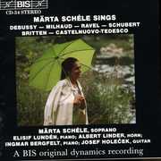 Trois Chansons de Bilitis , Maria Schele