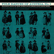 Folk Dances of Austria, Vol. 2 , Karl Kubat