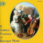 Golden Treasury of Baroque Music , Various Artists