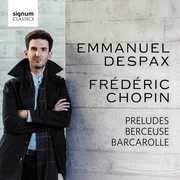 Preludes Berceuse Barcarolle , Despax