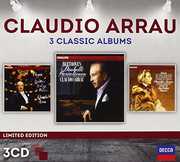 Three Classic Albums , Claudio Arrau