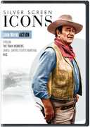 Silver Screen Icons: John Wayne Action , John Wayne