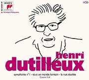 Un Siecle De Musique Fracaise: Henri Dutilleux , Henri Dutilleux