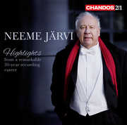Neeme Jarvi: Highlights from a Remarkable , Neeme Järvi
