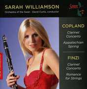 Sarah Williamson Plays Copland & Finxi , Sarah Williamson